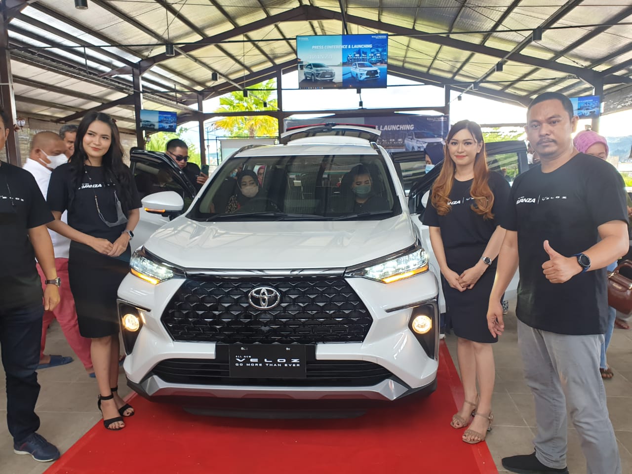Toyota Mamuju Gelar Test Drive Mobil Avanza Terbaru